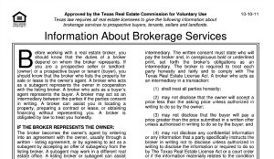 Information about brokerage services